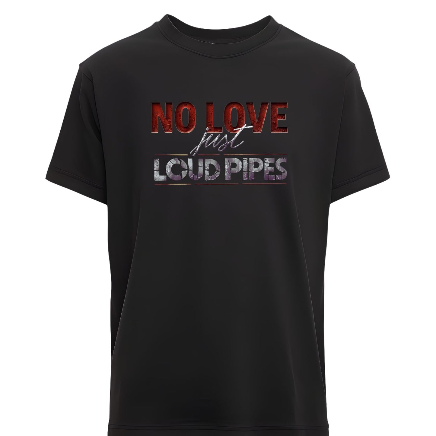 No Love tee