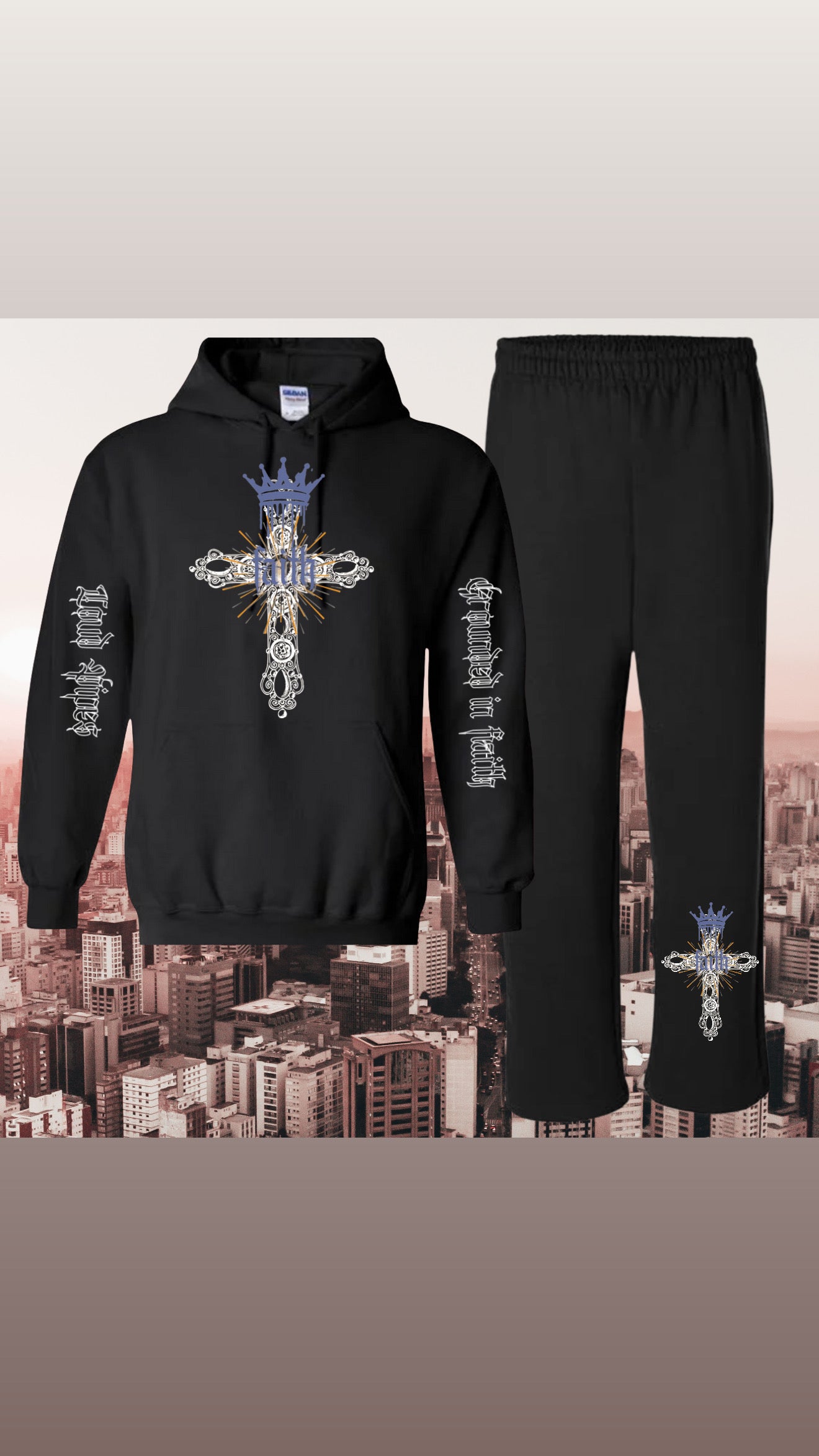 Grounded in Faith Sweatsuit