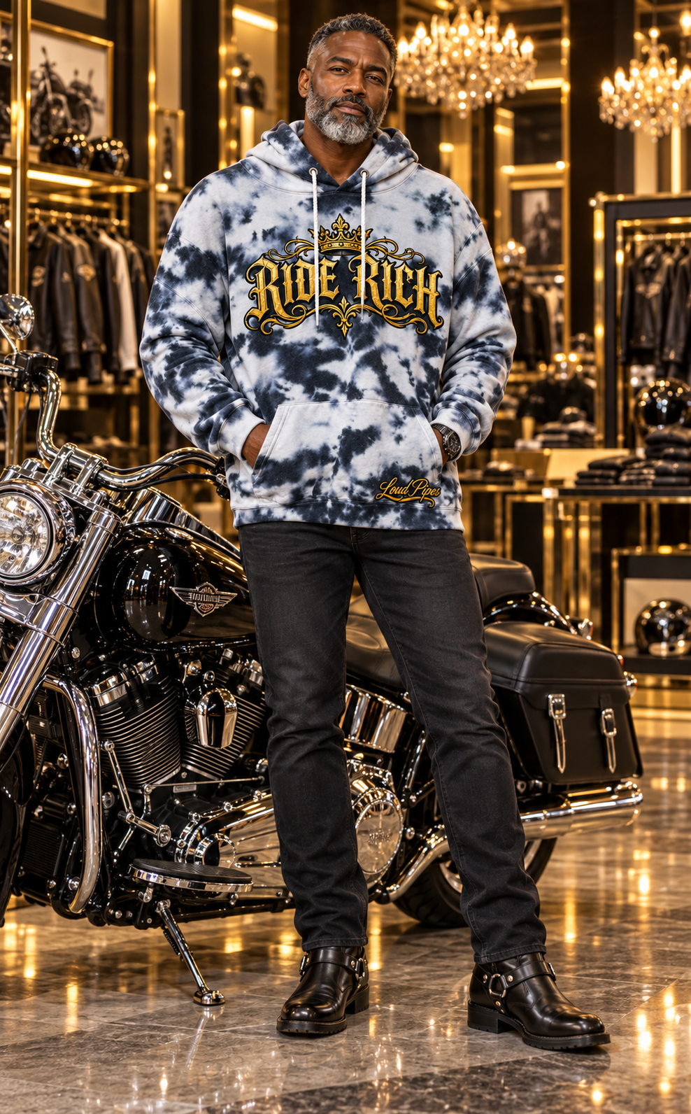 Ride Rich Hoodie