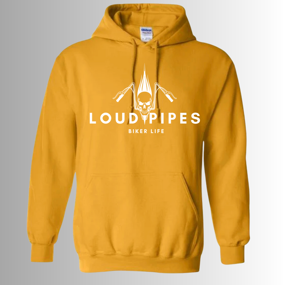Loud Pipes OG Lifestyle Hoodie - gold