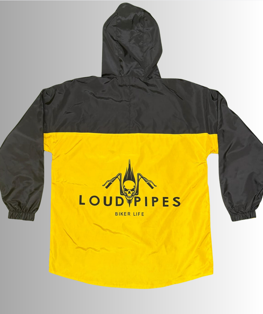Concrete Rider Windbreaker - Yellow / Black