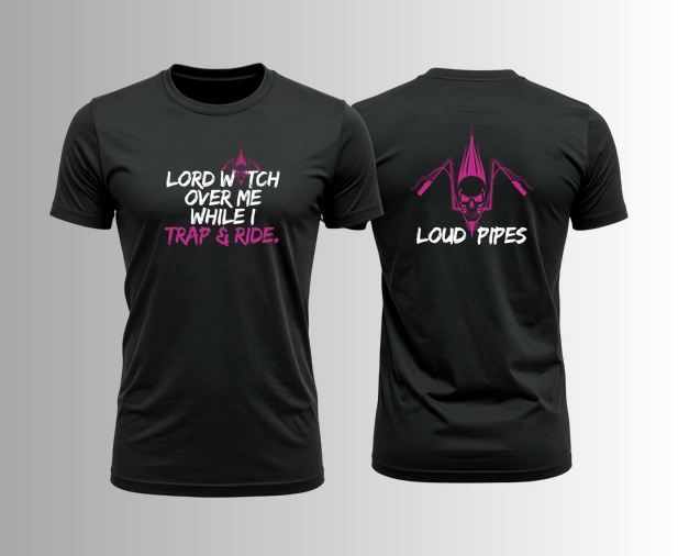 Trap and Ride T-shirts