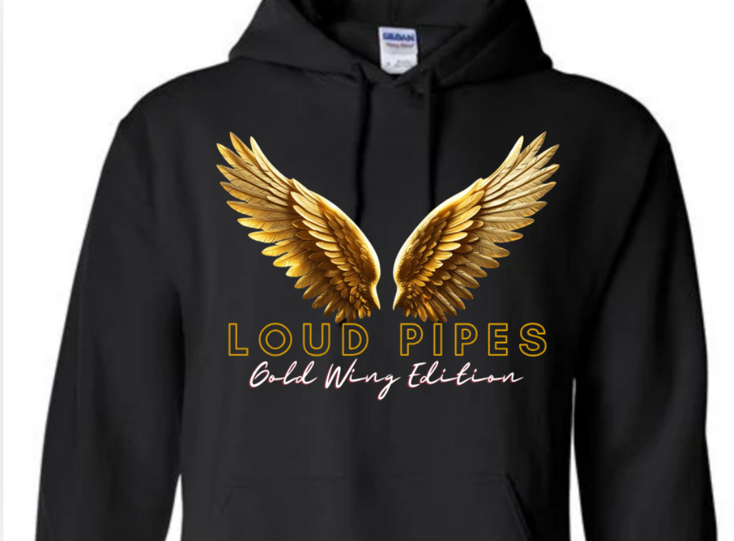 Gold Wing Hoodie