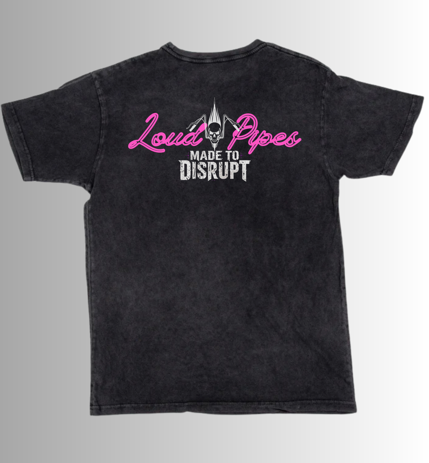 The Disrupt Tee- Hyper Pink (Loud Pipes x Tha Lab)