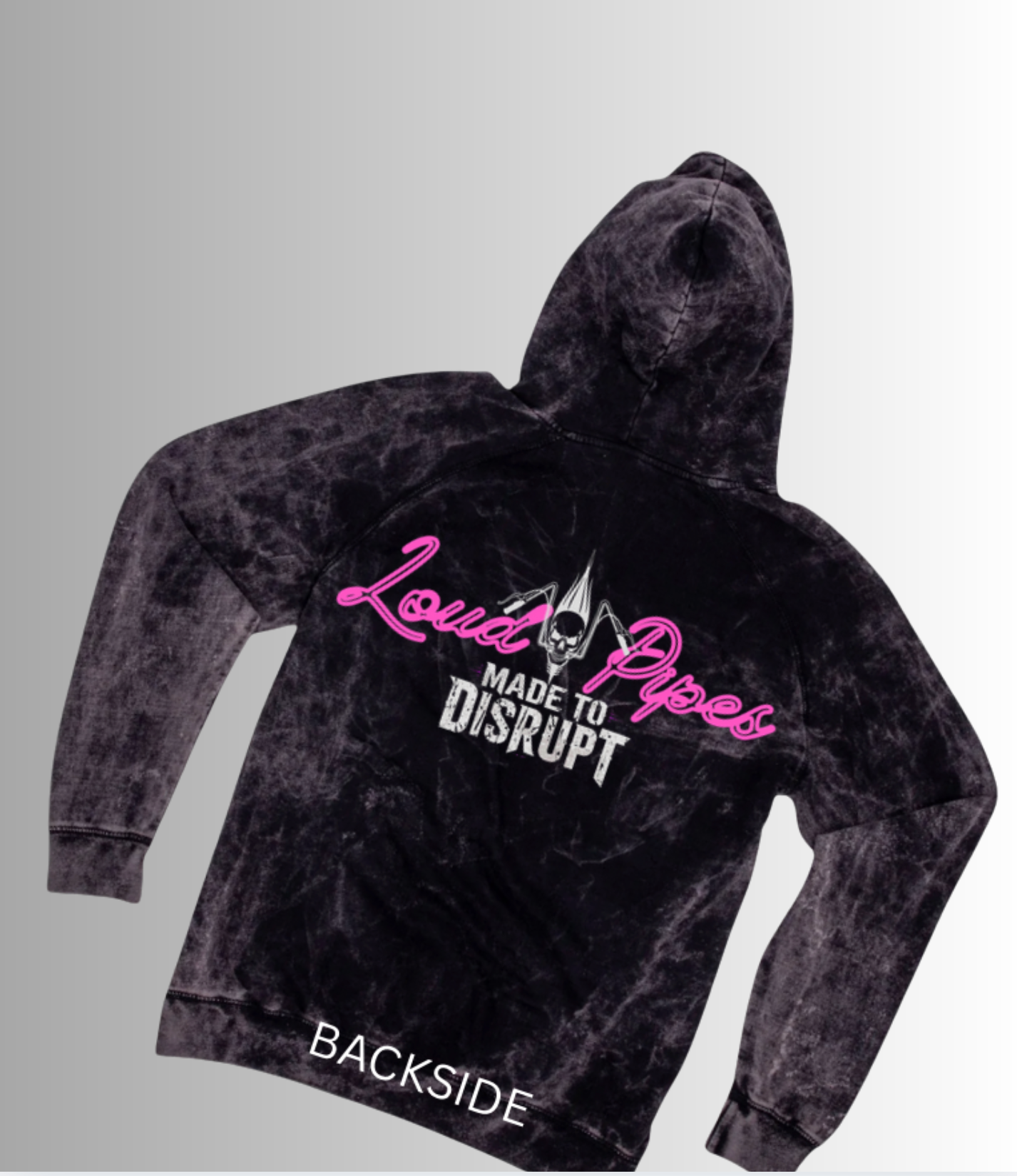 The Disrupt Hoodie - Hyper Pink (Loud Pipes x Tha Lab)