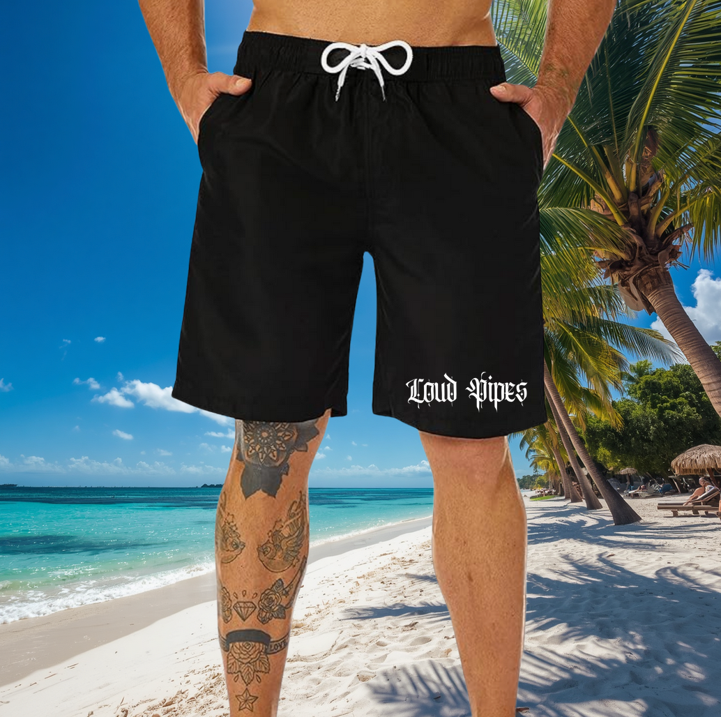 Hunk in Trunks - white