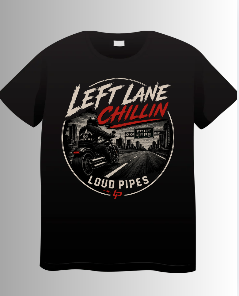 Left Lane Chillin tee