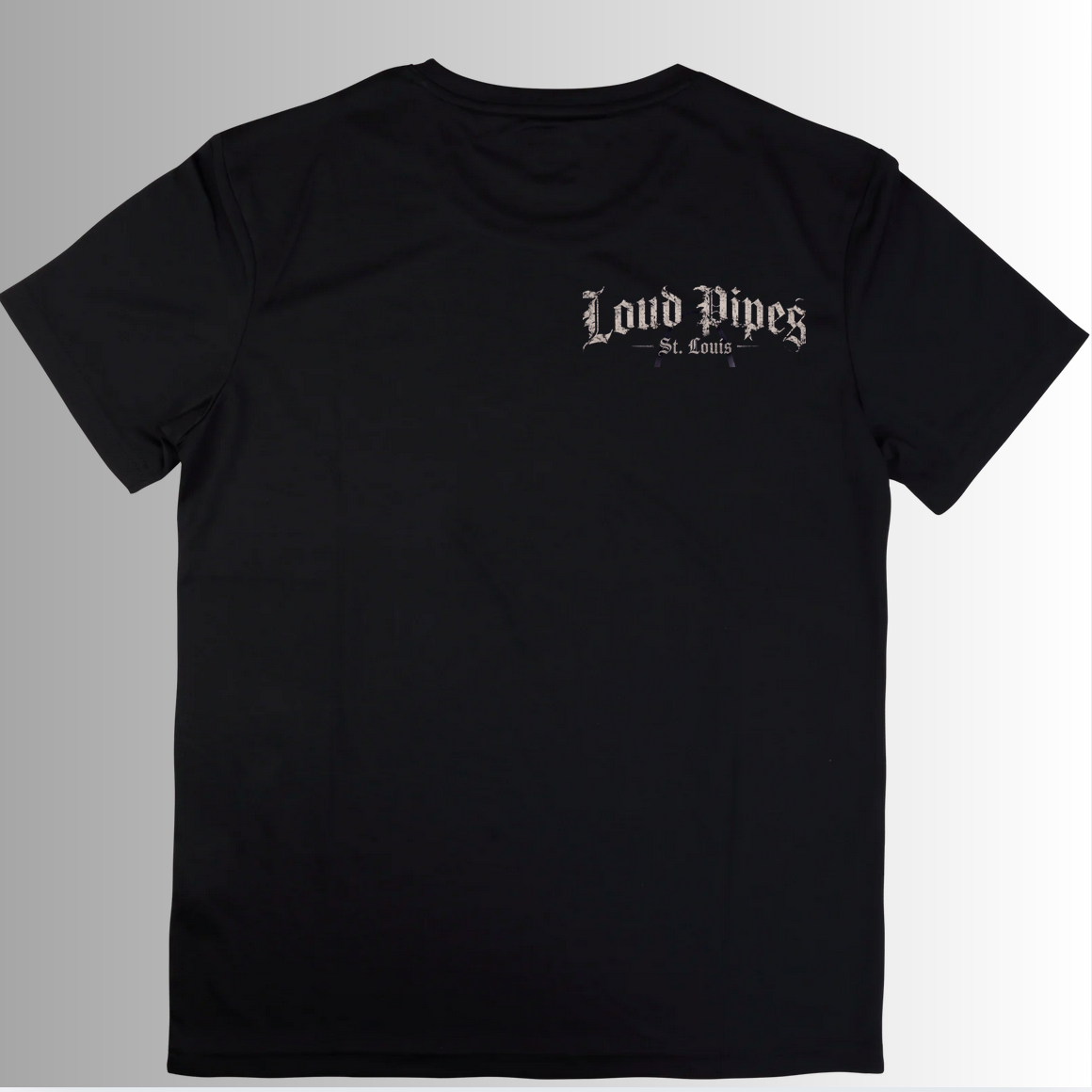 Loud Pipes St. Louis tee