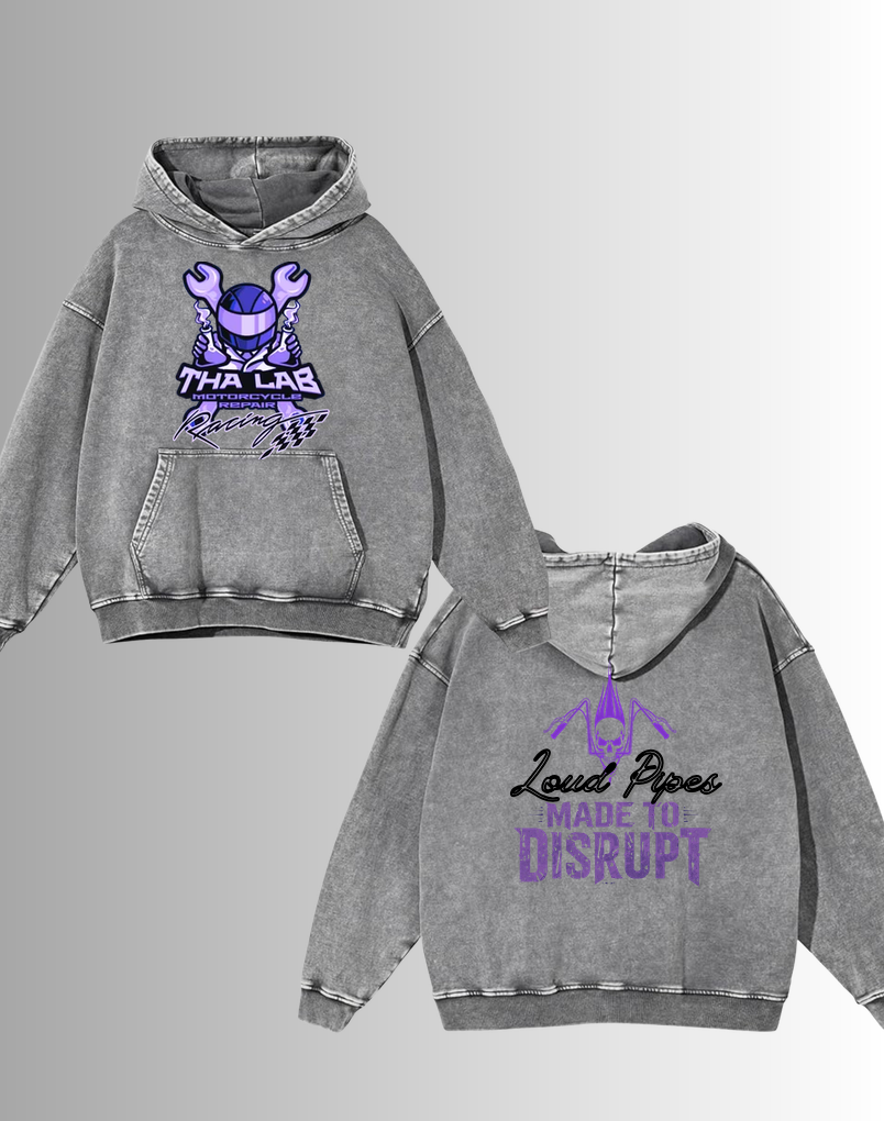 The Purple Torque Hoodie