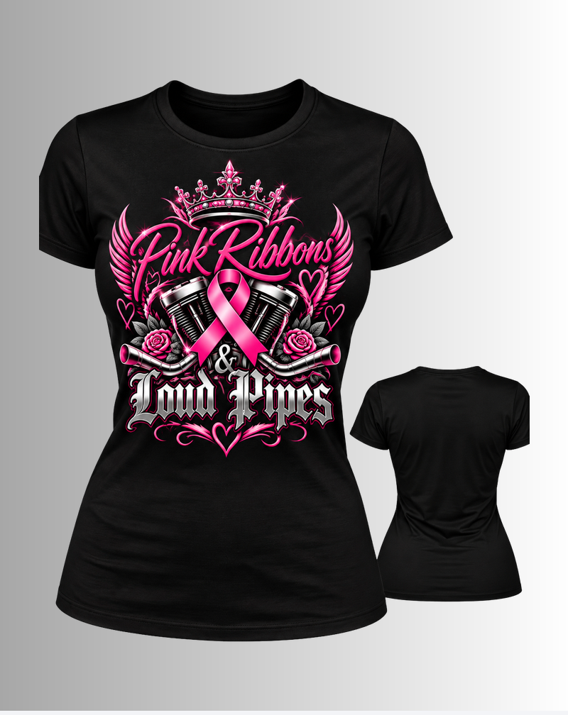 Pink Ribbons and Loud Pipes