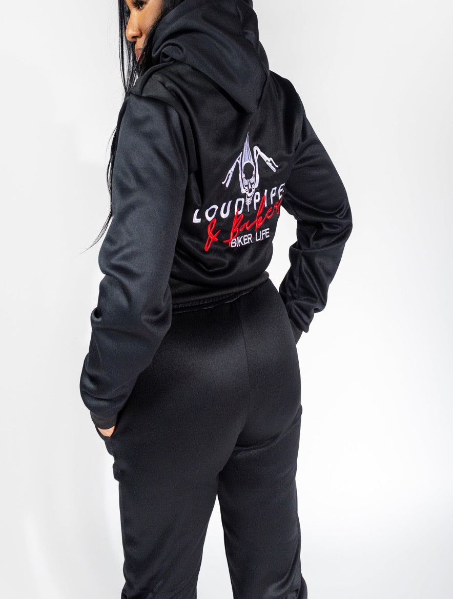 Loud Pipes & Babes Track Suit- Women's