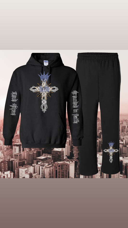 Grounded in Faith Sweatsuit