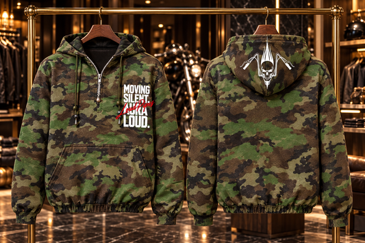 Camo Aura Loud Hoodie