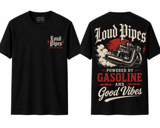 Gasoline & Good Vibes Tee