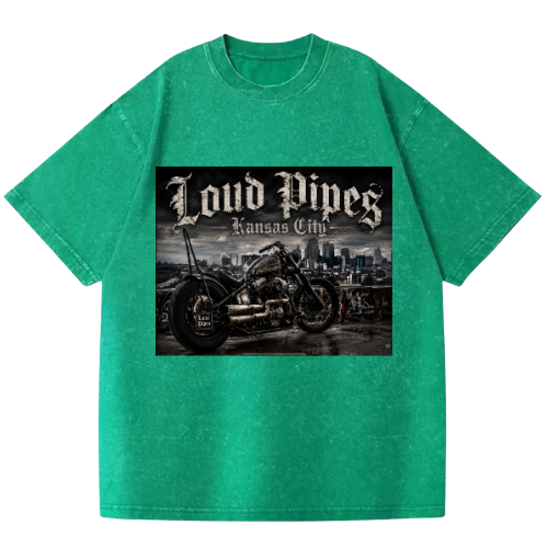 KC Biker Boy Tee