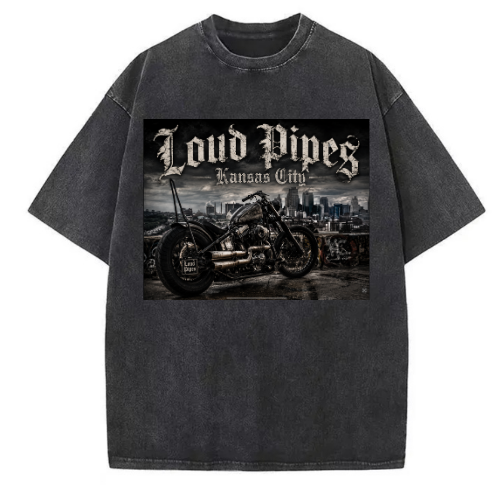 KC Biker Boy Tee
