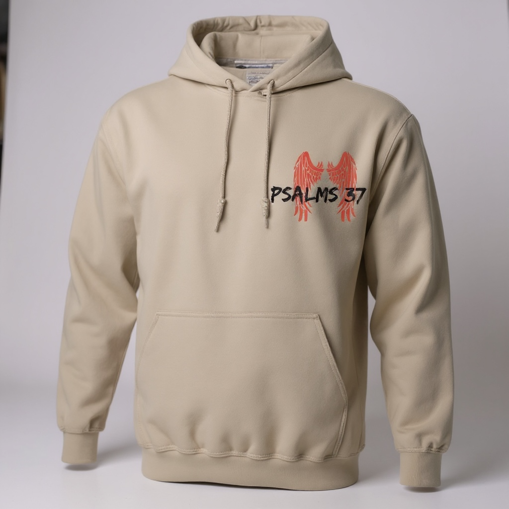 Loud Pipes Psalms 37 - Fret Not Hoodie
