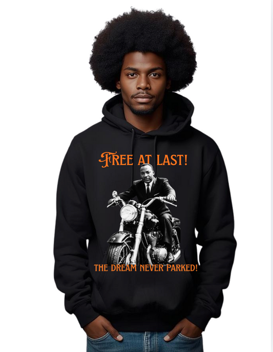 Free at Last Regular Fit Hoodie