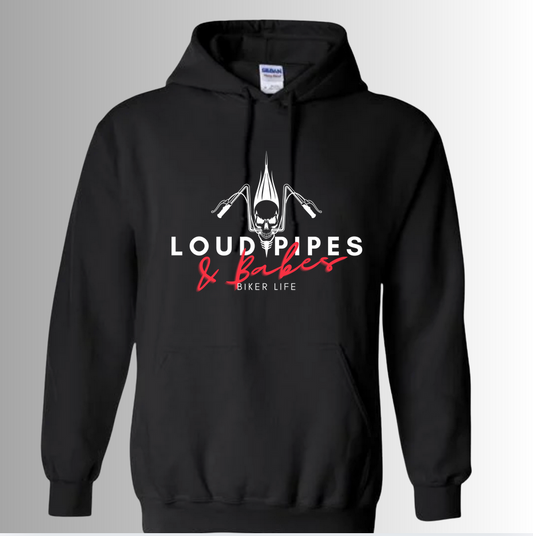 Loud Pipes & Babes Hoodie
