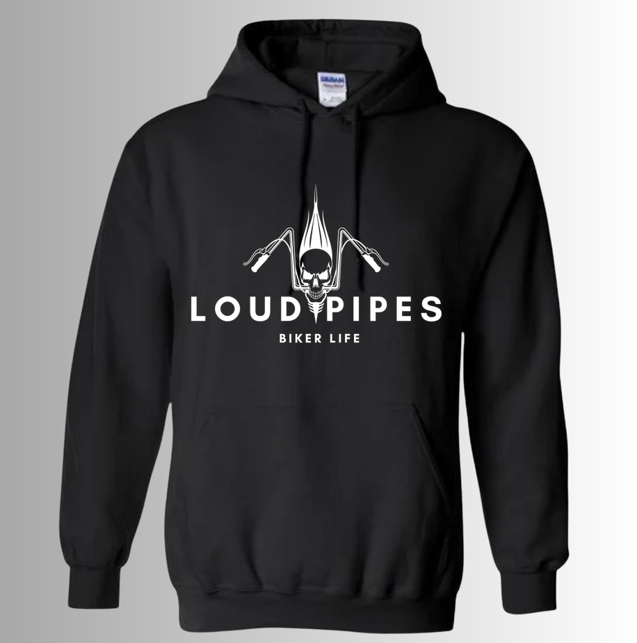 Loud Pipes OG Lifestyle Hoodie - Black