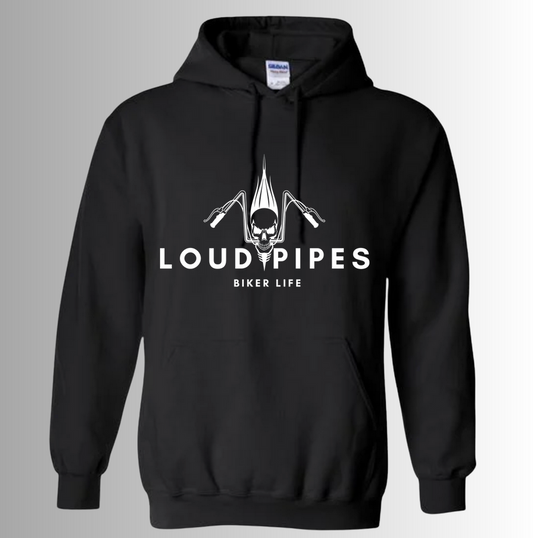 Loud Pipes OG Lifestyle Hoodie - Black