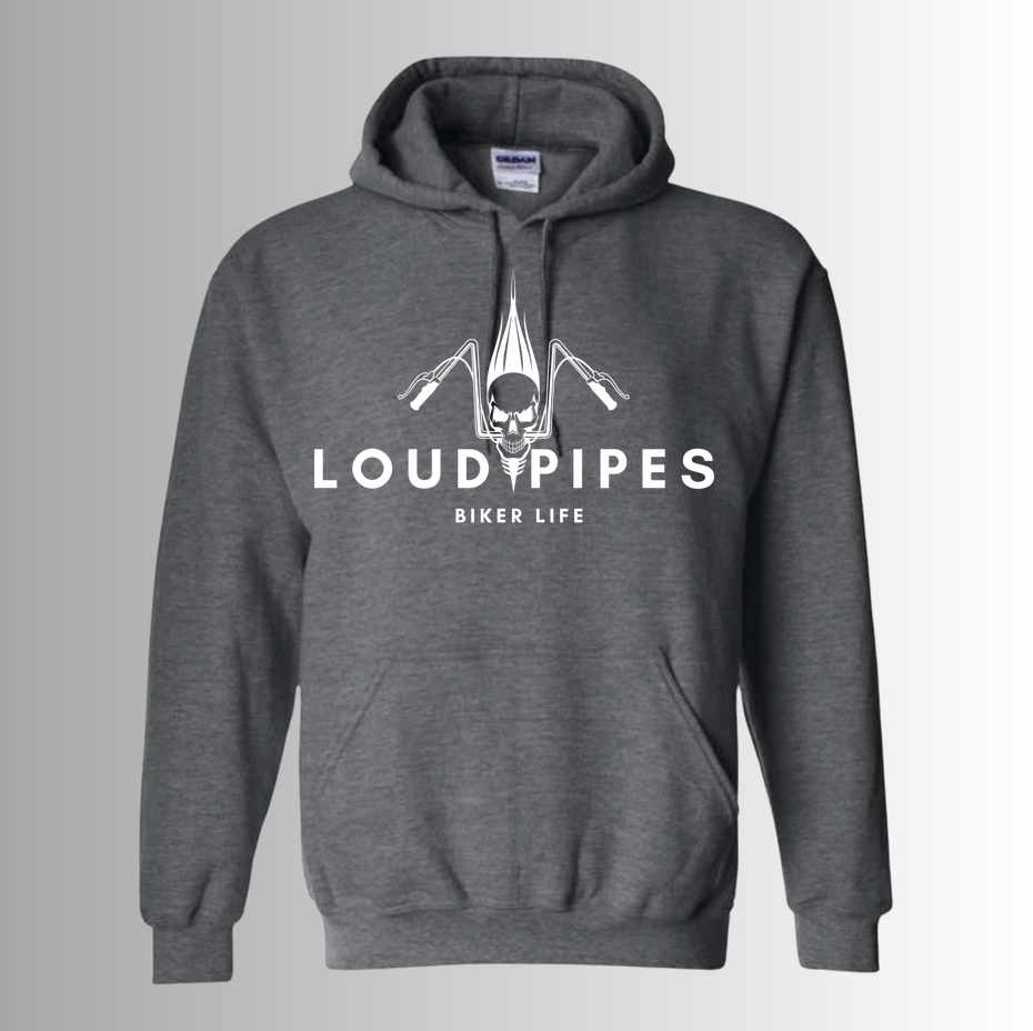 Loud Pipes OG Lifestyle Hoodie - charcoal