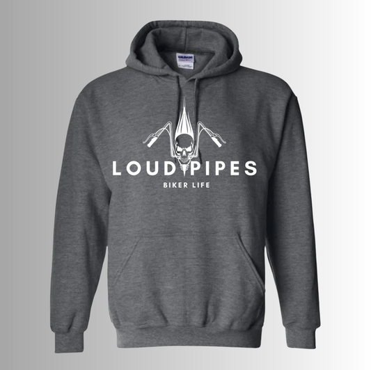 Loud Pipes OG Lifestyle Hoodie - charcoal