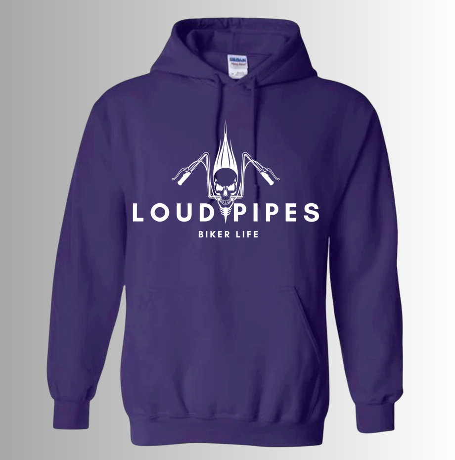 Loud Pipes OG Lifestyle Hoodie - eggplant
