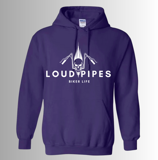 Loud Pipes OG Lifestyle Hoodie - eggplant