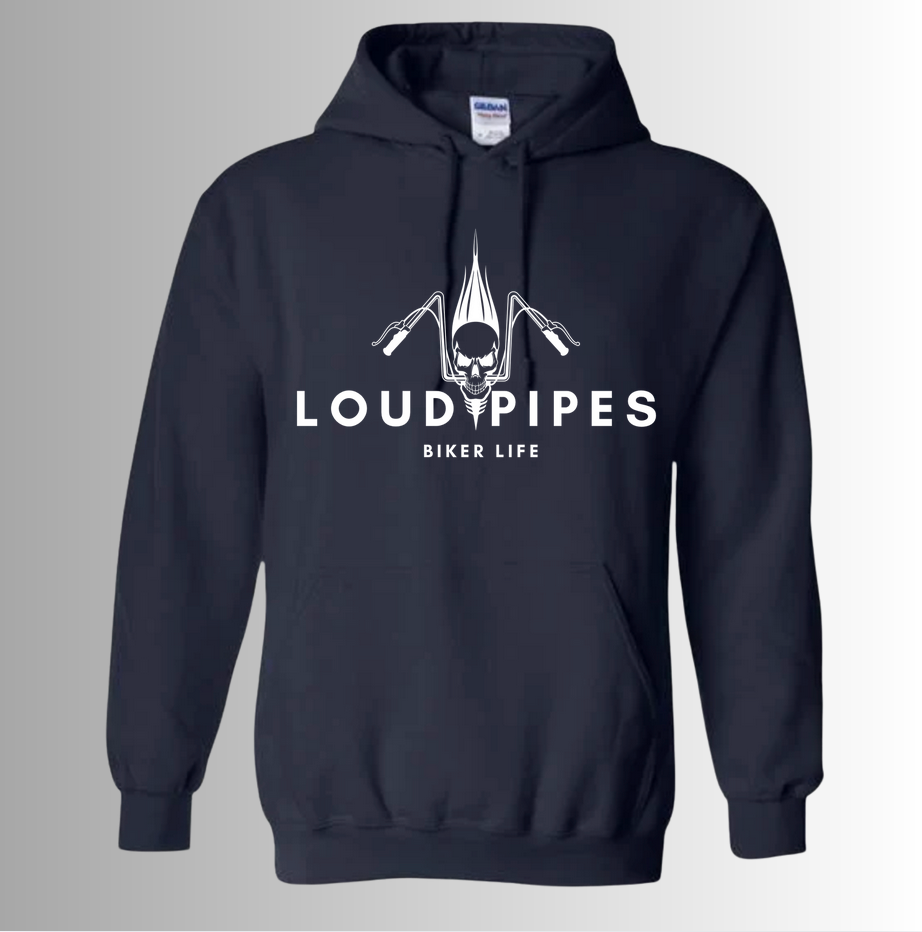 Loud Pipes OG Lifestyle Hoodie - navy