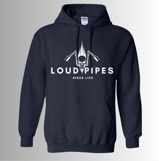 Loud Pipes OG Lifestyle Hoodie - navy