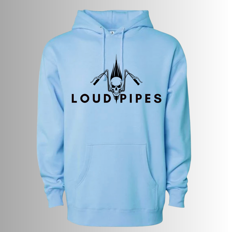 Loud Pipes OG Lifestyle Hoodie - sky