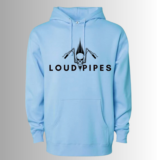 Loud Pipes OG Lifestyle Hoodie - sky