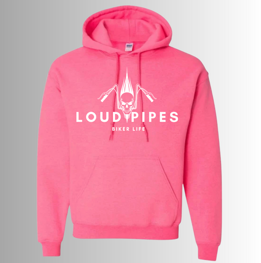 Loud Pipes OG Lifestyle Hoodie - pink