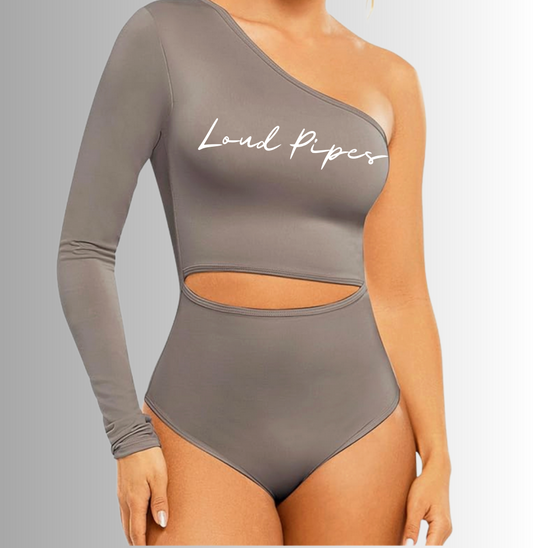 Loud Pipes Cold Shoulder Bodysuit