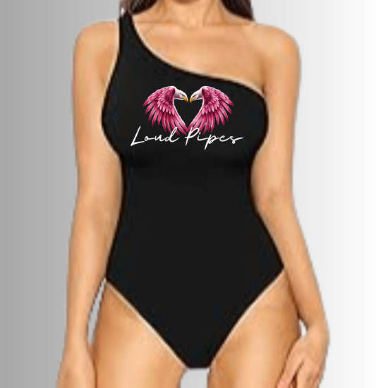 Cold Shoulder & Fly Bodysuit