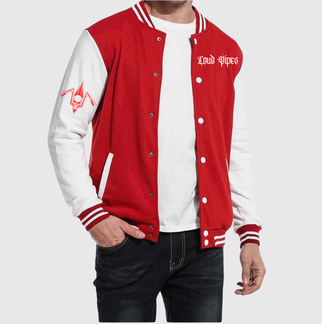 Ready for the Road Varsity Jacket