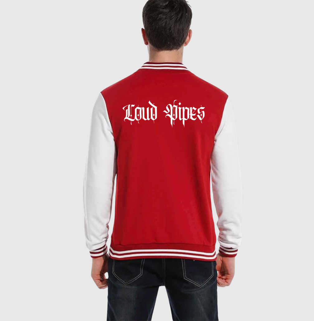 Ready for the Road Varsity Jacket