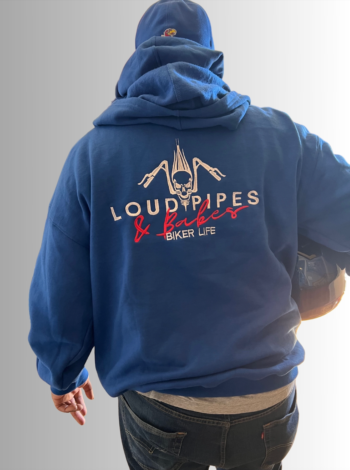 Riders Double Up Masked Hoodie