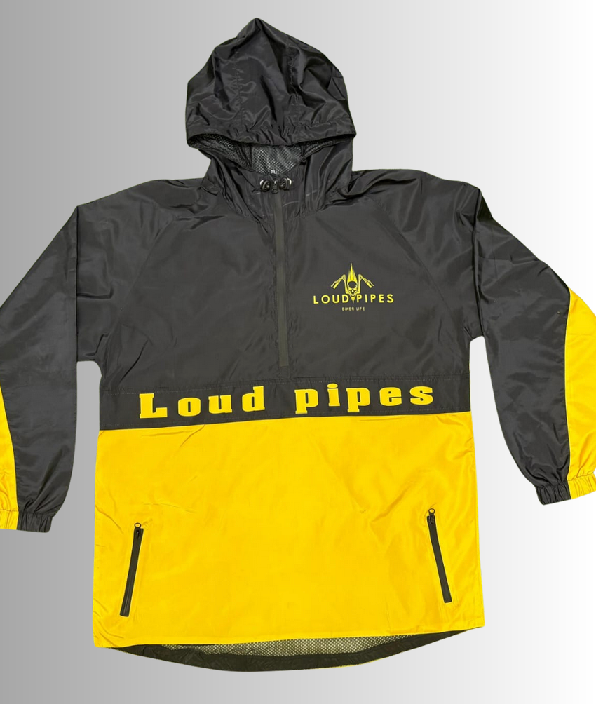 Concrete Rider Windbreaker - Yellow / Black