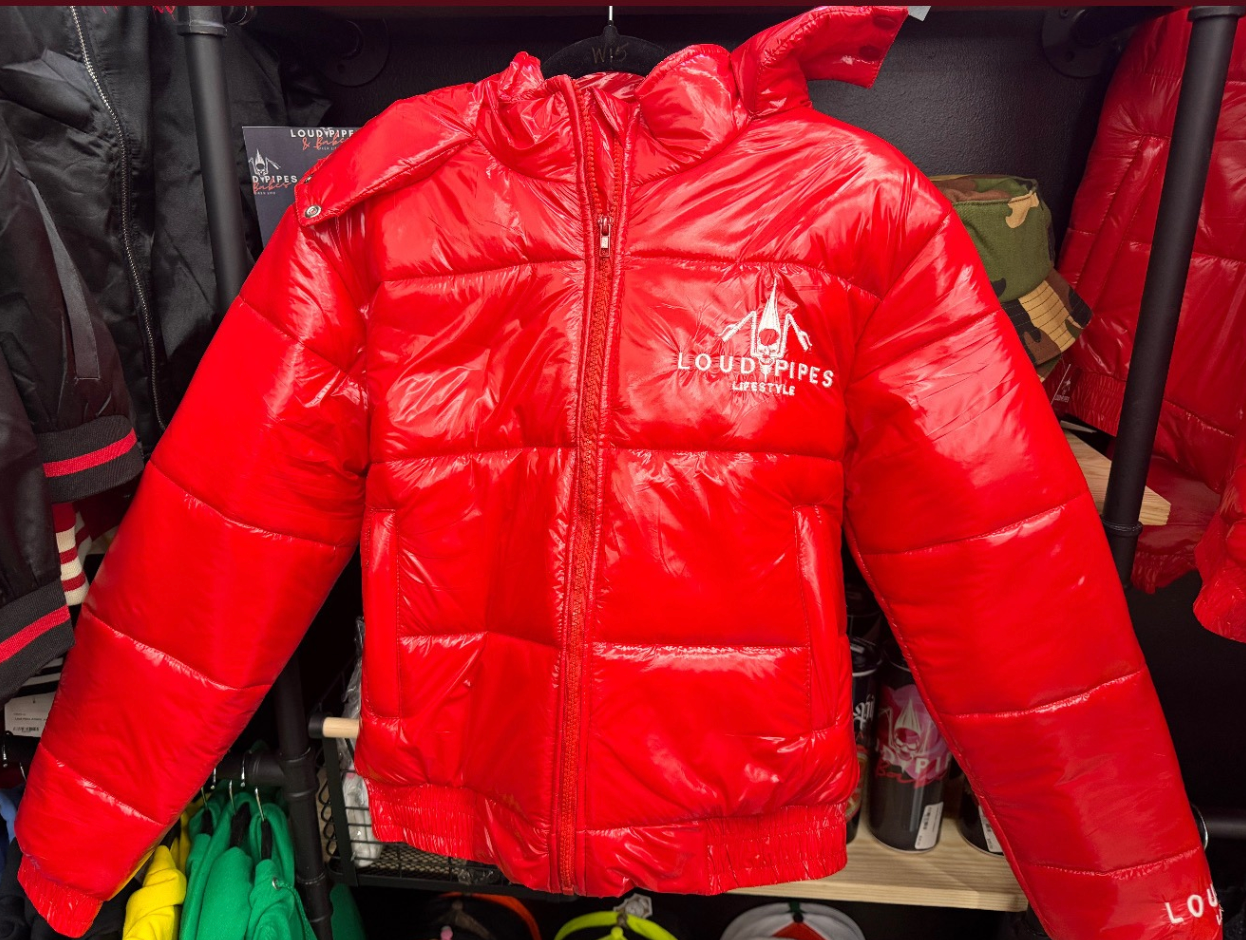 Loud Pipes Puffer Coat