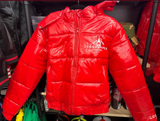 Loud Pipes Puffer Coat