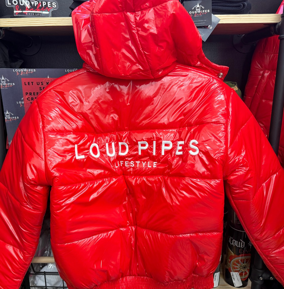 Loud Pipes Puffer Coat