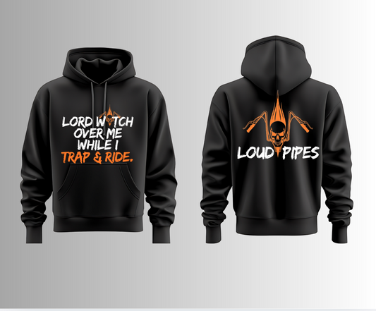 Lord Watch Over Me Trap & Ride Hoodie