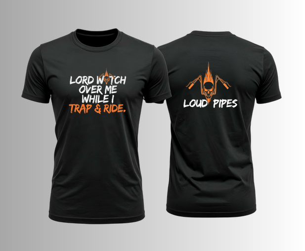 Trap and Ride T-shirts