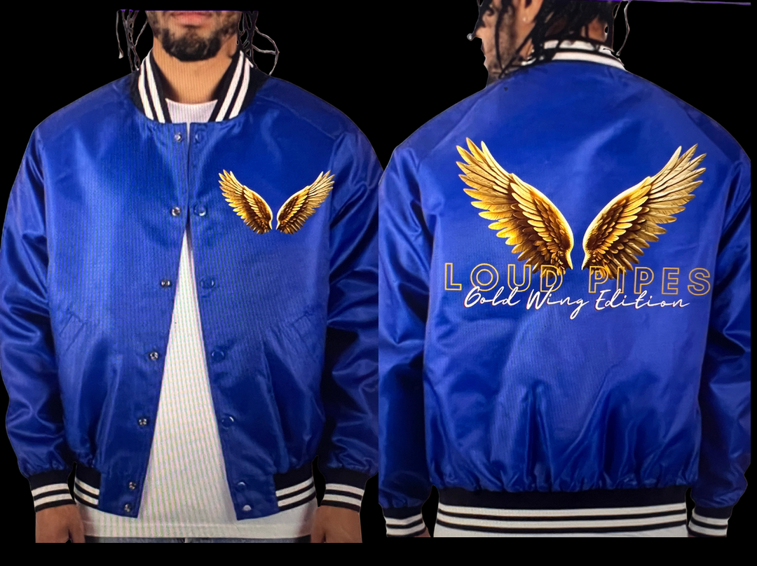 Loud Pipes Gold Wing Bomber