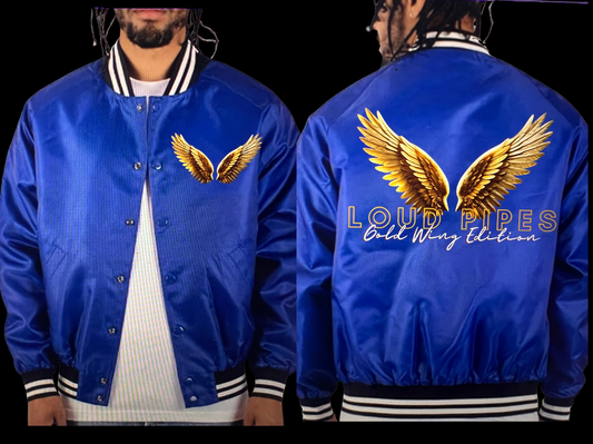 Loud Pipes Gold Wing Bomber