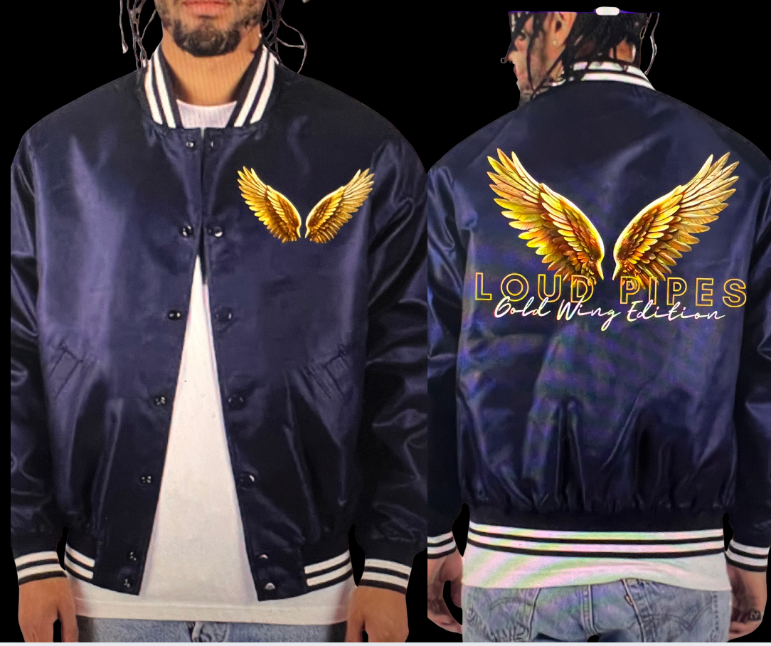 Loud Pipes Gold Wing Bomber