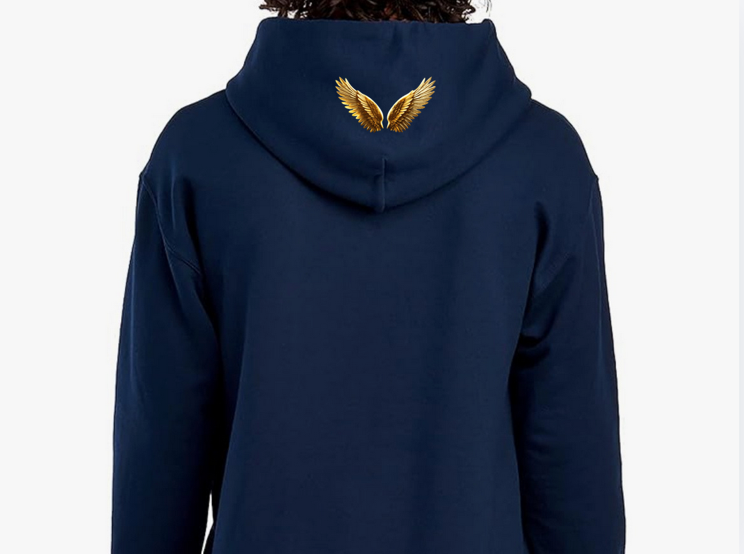 Gold Wing Hoodie