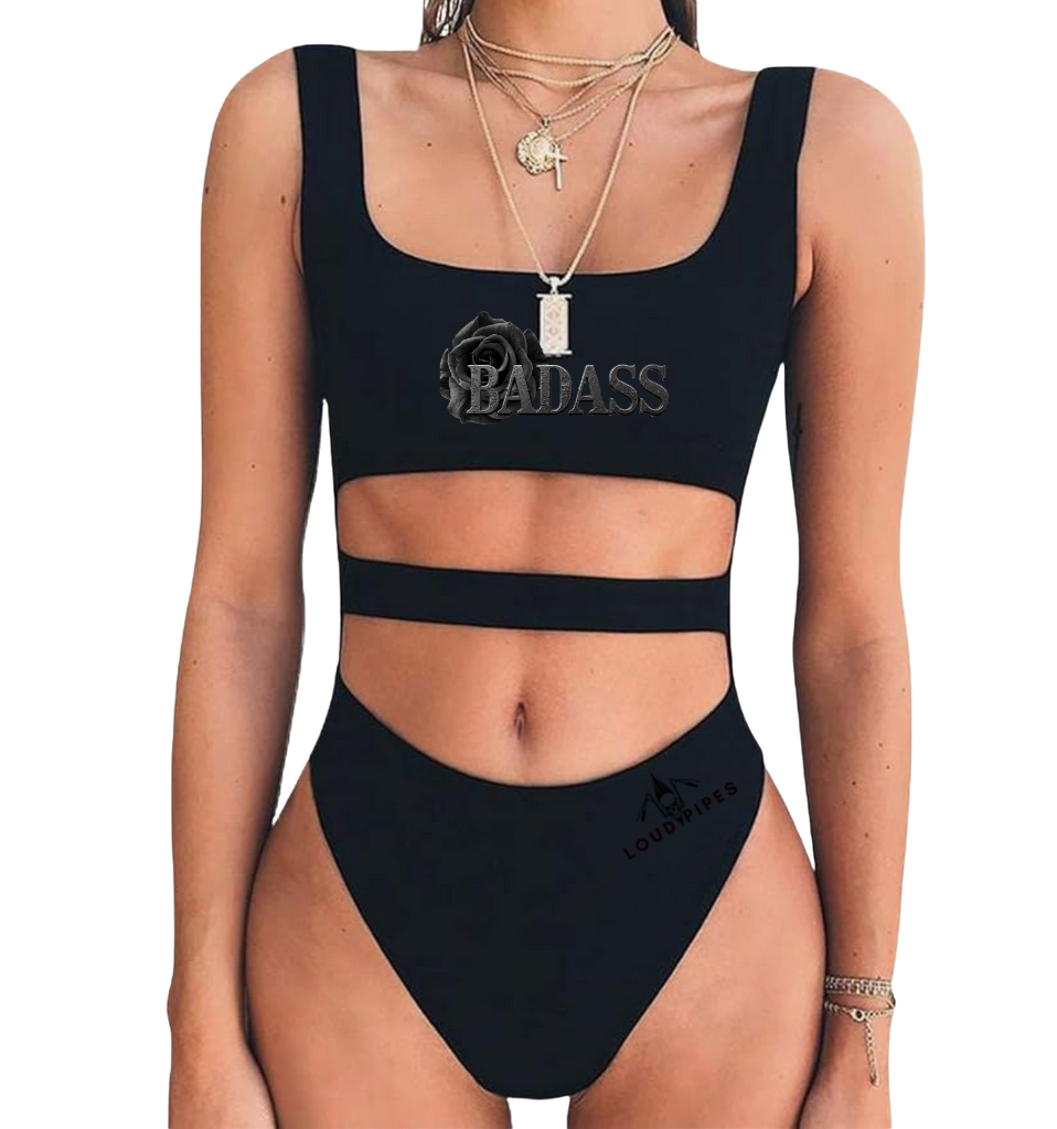 Badass Cutup Bodysuit